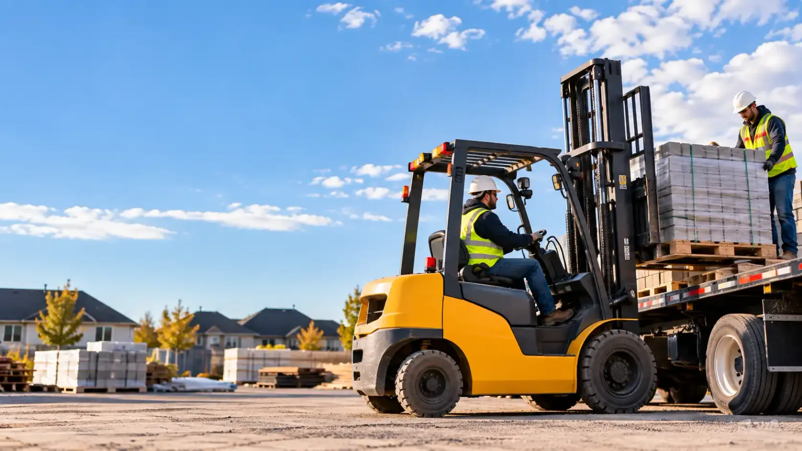 Forklift Rental in Donaldsonville, LA